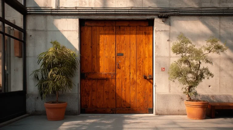 puertas rústicas